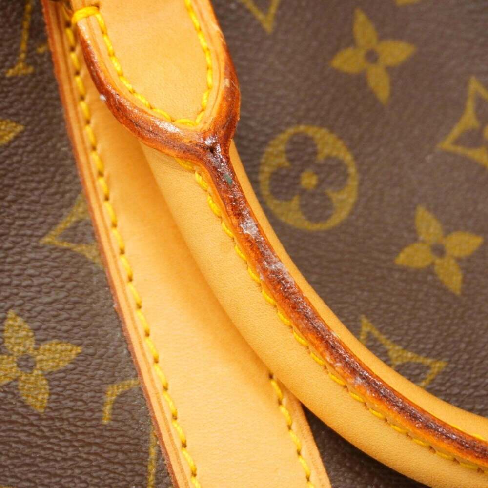 LOUIS VUITTON Brown Monogram Keepall 55 Boston Bag - Picture 7 of 13